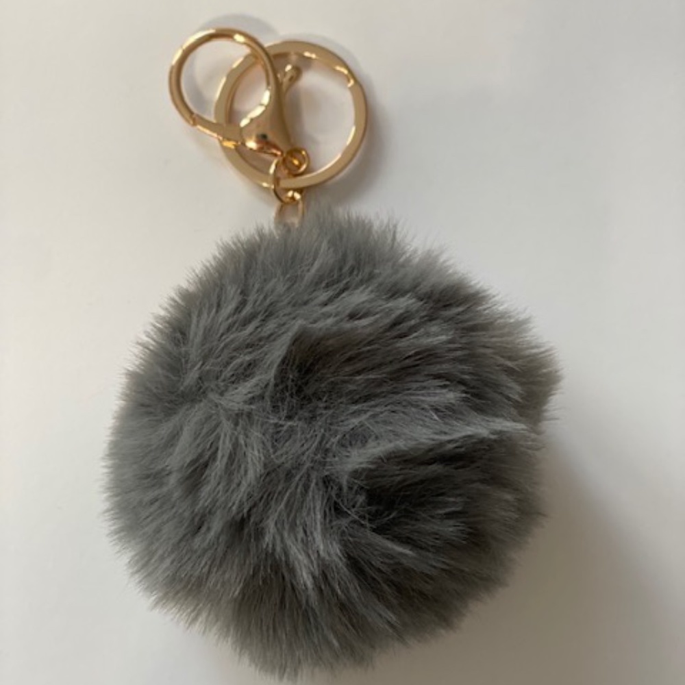 Pom-Pom Keychain